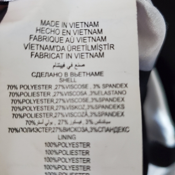 BEBE light jacket size  2 - Picture 8 of 11